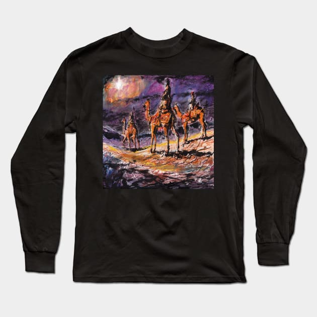 The Three Kings Long Sleeve T-Shirt by WonderWebb